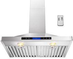 Golden Vantage 30" Wall Mount Stainless Steel Range With Remote GV-B02-75 N6