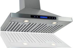 Golden Vantage 30" Wall Mount Stainless Steel Range With Remote GV-B02-75 N7