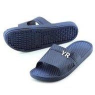 Wivi Men&rsquo;S Summer Indoor Slid On Shoes With Massage-pod Footbed Good Shower Spa Beach Backyard Shoes (navy blue... N2