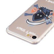 iPhone 6 Plus / 6S Plus Case,TYoung Ultra Thin Slim Soft TPU Silicone Flexible Case [Transparent Clear] [Anti-scratch... N175