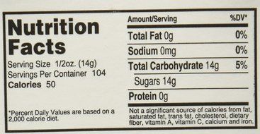Gold Medal 3202 Pink Vanilla Flossugar, 1/2 Gallon Carton N7