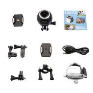 4K 360 Action Camera Panoramic Camera 2448*2448 Ultra HD Panorama 360 Degree Video Cameras Deportiva Wifi Sport... N12