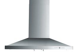 Z Line GL2i-36 Stainless Steel Island Mount Range Hood, 36-Inch N4