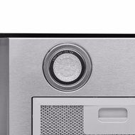 Gracelove 36" Stainless Steel Push Buttons LED Light Lamp Wall Mount Range Hood N3