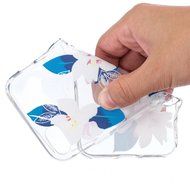 iPhone 6 Plus / 6S Plus Case,TYoung Ultra Thin Slim Soft TPU Silicone Flexible Case [Transparent Clear] [Anti-scratch... N188