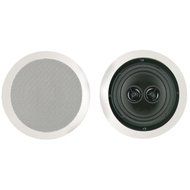 BIC America MSR6D Ceiling Speaker 6.5 W/Dual Voice Coils &amp; Twin Tweeters Consumer Electronics