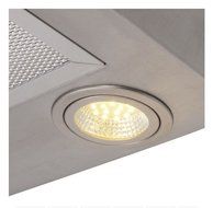 30" Kitchen Wall Mount Stainless Steel Glass Range Hood Stove Vents N2