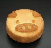 SUNCRAFT decoration cake mold 15cm Piglet SIL-67