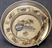 Wilton Cake Pan: Double Tier Round (2105-1400, 1986)
