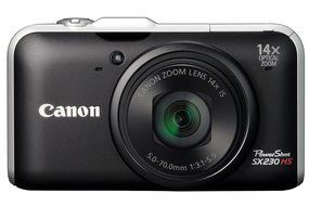 Canon Digital Camera PowerShot SX230 HS Black PSSX230HS (BK) N6