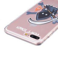 iPhone 6 Plus / 6S Plus Case,TYoung Ultra Thin Slim Soft TPU Silicone Flexible Case [Transparent Clear] [Anti-scratch... N194