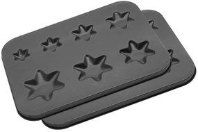 Zenker Tannenbaum Pan, Set of 2, Nonstick, 12-1/2-Inch by 9-1/2-Inch