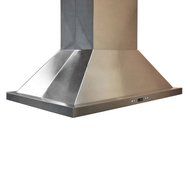 CAVALIERE 36" Island Mounted Stainless Steel Kitchen Range Hood 900 CFM SV218B2-I36 N2