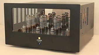 Jolida JD1000P Stereo Tube Power Amplifier (Black)