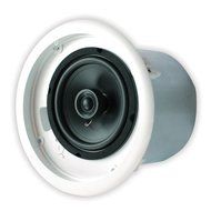 SPECO TECHNOLOGIES SP6NXCTUL 6.5" UL Listed Metal Backcan SpK Pair