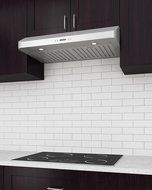 Ancona AN-1264 Slim Chef Range Hood, Stainless-Steel N3