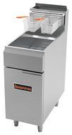 MVP Group SRF-40 Gas Fryer, Grey