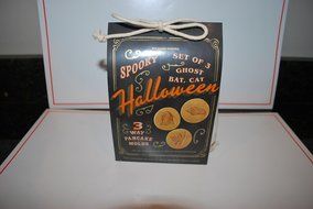 Spooky Halloween 3-way Pancake Molds, Set of 3