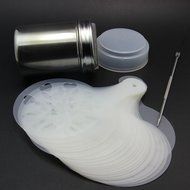 Coffee Stencils Latte Art Cappuccino Plastic Plate Template 22 Designs Decorating Tool + Mesh Shaker + Art Pen...