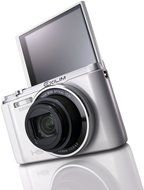 CASIO Digital Camera EXILIM ZR1000 White EX-ZR1000WE N4
