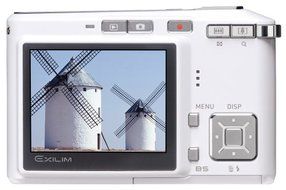 Casio Exilim EX-S500 5MP Digital Camera with 3x Anti Shake Optical Zoom (Grey) N11