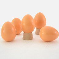 eggs Graffiti toys ，BeautyVan Wooden children's toys ultra realistic simulation of eggs Graffiti toys N4