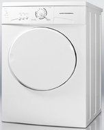 Summit Appliance Dryer in White N6