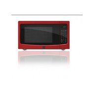 Red Microwave Oven Kenmore 1.1 cu. ft. Countertop Ovens