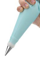 27-Piece Cake Decorating Tips Kits Supplies Professional Stainless Steel Icing Tip Set Tools with Free Silicone...