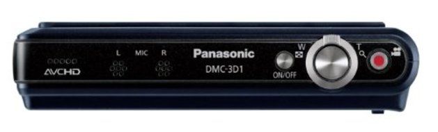 Panasonic digital cameras Lumix 3D shooting black DMC-3D1-K N7
