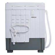 Ivation Small Compact Portable Washing Machine &ndash; Twin Tub Washer &amp; Spin with 12.12 Lb. Wash Capacity &amp; 7.7 Lb.... N9