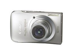 Canon PowerShot SD970IS 12.1 MP Digital Camera with 5x Optical Zoom and 3.0-inch LCD (Silver) N4