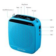 WinBridge WB003 Portable Waist Voice Amplifier with 7.4V/1200MAh Lithium Battery Suitable for Tour Guides, Teachers... N11