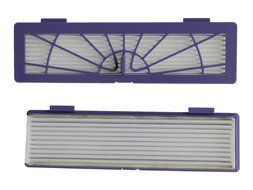 SHP-ZONE 2 Side Brushes &amp; 2 High-Performance Filters replacement for Neato BotVac Series 945-0123 N2