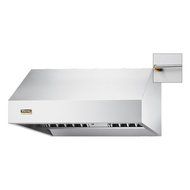 Viking VWH54481SS: 54" Wide 24" Deep Wall Hood, No Brass Accent