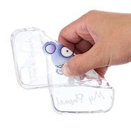 iPhone 6 Plus / 6S Plus Case,TYoung Ultra Thin Slim Soft TPU Silicone Flexible Case [Transparent Clear] [Anti-scratch... N199