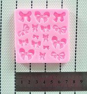 Anyana Bowknot Silicone Fondant Mold Cake Decorating Pastry Gum Pastry Tool Kitchen Tool Sugar Paste Baking Mould... N2