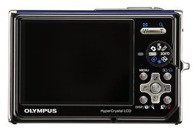 Olympus Stylus 1050SW 10.1MP Digital Camera with 3x Optical Zoom (Champagne) N8
