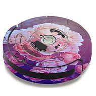 Skin Decal Vinyl Wrap For IRobot Roomba 650 655 Vacuum / Pink Roses