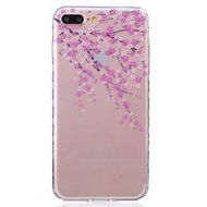 iPhone 6 Plus / 6S Plus Case,TYoung Ultra Thin Slim Soft TPU Silicone Flexible Case [Transparent Clear] [Anti-scratch... N206