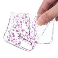 iPhone 6 Plus / 6S Plus Case,TYoung Ultra Thin Slim Soft TPU Silicone Flexible Case [Transparent Clear] [Anti-scratch... N207