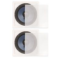 Blue Octave RW10 In Wall Subwoofer Speakers 10" Home Passive 2 Sub Set 600 Watts New RW10-2S