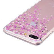 iPhone 6 Plus / 6S Plus Case,TYoung Ultra Thin Slim Soft TPU Silicone Flexible Case [Transparent Clear] [Anti-scratch... N208