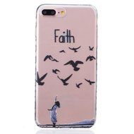 iPhone 6 Plus / 6S Plus Case,TYoung Ultra Thin Slim Soft TPU Silicone Flexible Case [Transparent Clear] [Anti-scratch... N216