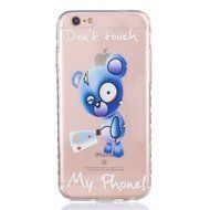 iPhone 6 Plus / 6S Plus Case,TYoung Ultra Thin Slim Soft TPU Silicone Flexible Case [Transparent Clear] [Anti-scratch... N217