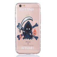 iPhone 6 Plus / 6S Plus Case,TYoung Ultra Thin Slim Soft TPU Silicone Flexible Case [Transparent Clear] [Anti-scratch... N219