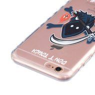 iPhone 6 Plus / 6S Plus Case,TYoung Ultra Thin Slim Soft TPU Silicone Flexible Case [Transparent Clear] [Anti-scratch... N220