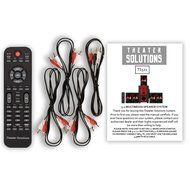 Theater Solutions TS521 Home Theater 5.1 Speaker System with Powered Sub and USB Drive N2