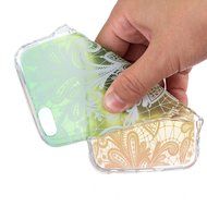 iPhone 6 Plus / 6S Plus Case,TYoung Ultra Thin Slim Soft TPU Silicone Flexible Case [Transparent Clear] [Anti-scratch... N226