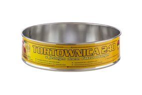 Round Cake Pan with Textured Bottom - 240 N4